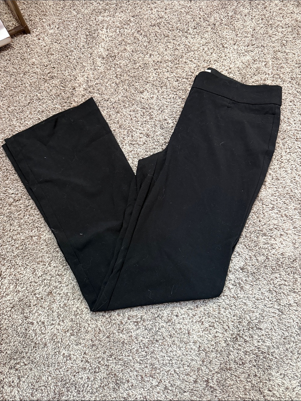 Massini Black women’s Dress Pants - Tailored Straight Leg